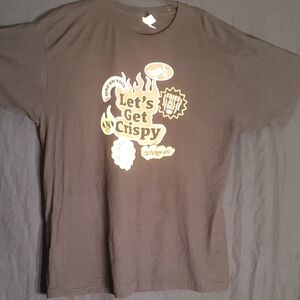 Tultex Black Graphic T-Shirt